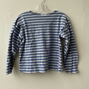 Vintage French Breton Striped Top
